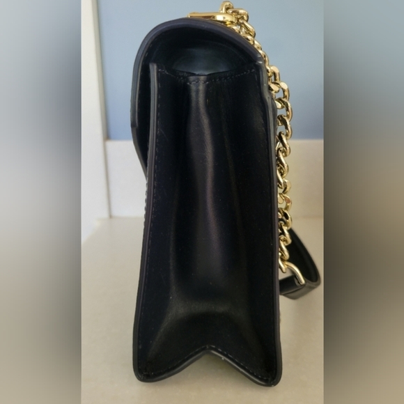 🔥RARE Michael Kors Whitney Denim Shoulder Bag, EUC - Picture 8 of 15